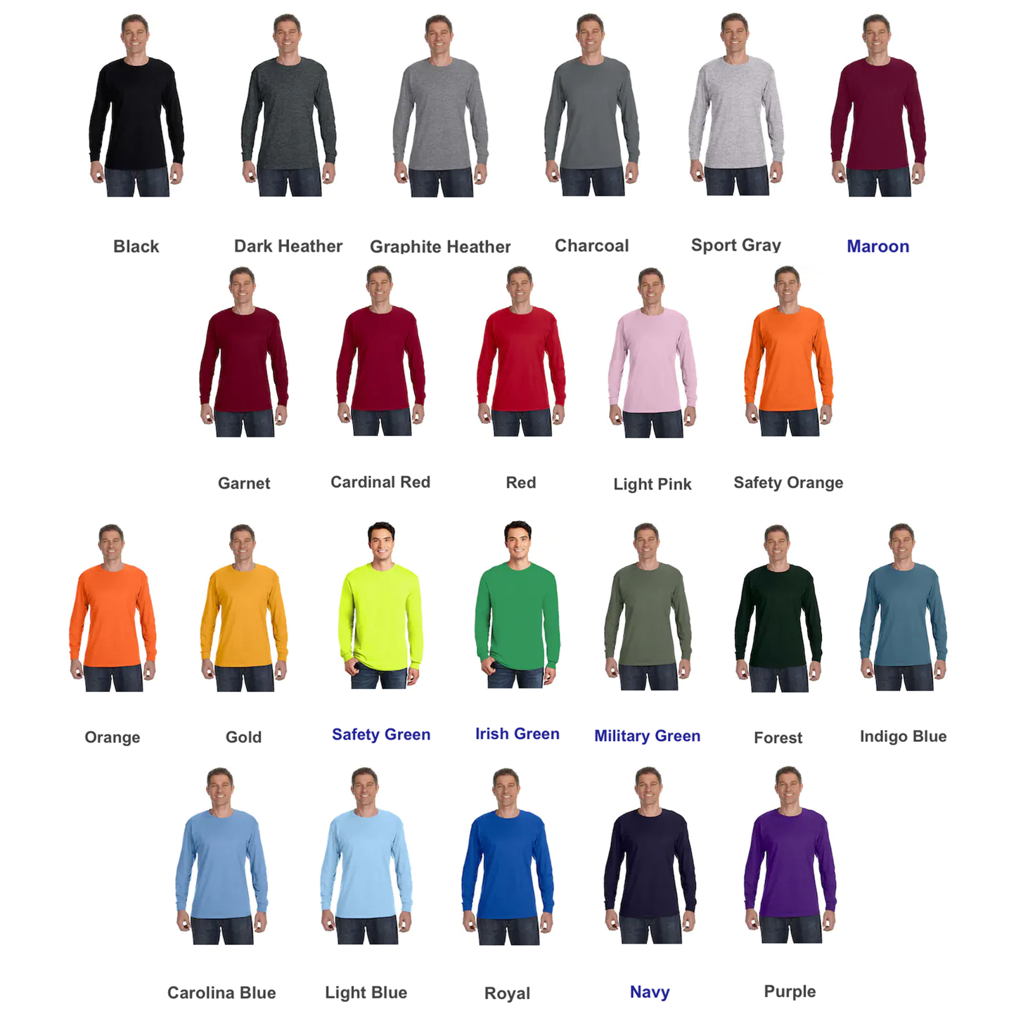 GOD'S Morning Long Sleeve