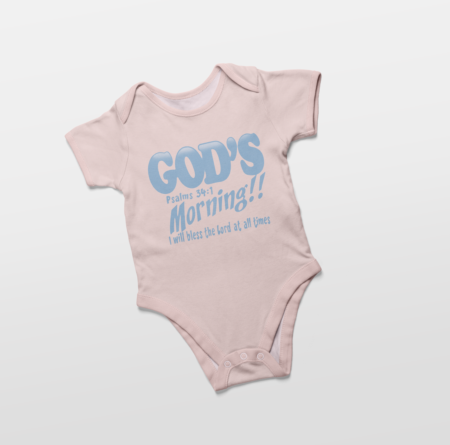 GOD'S Morning Onesie