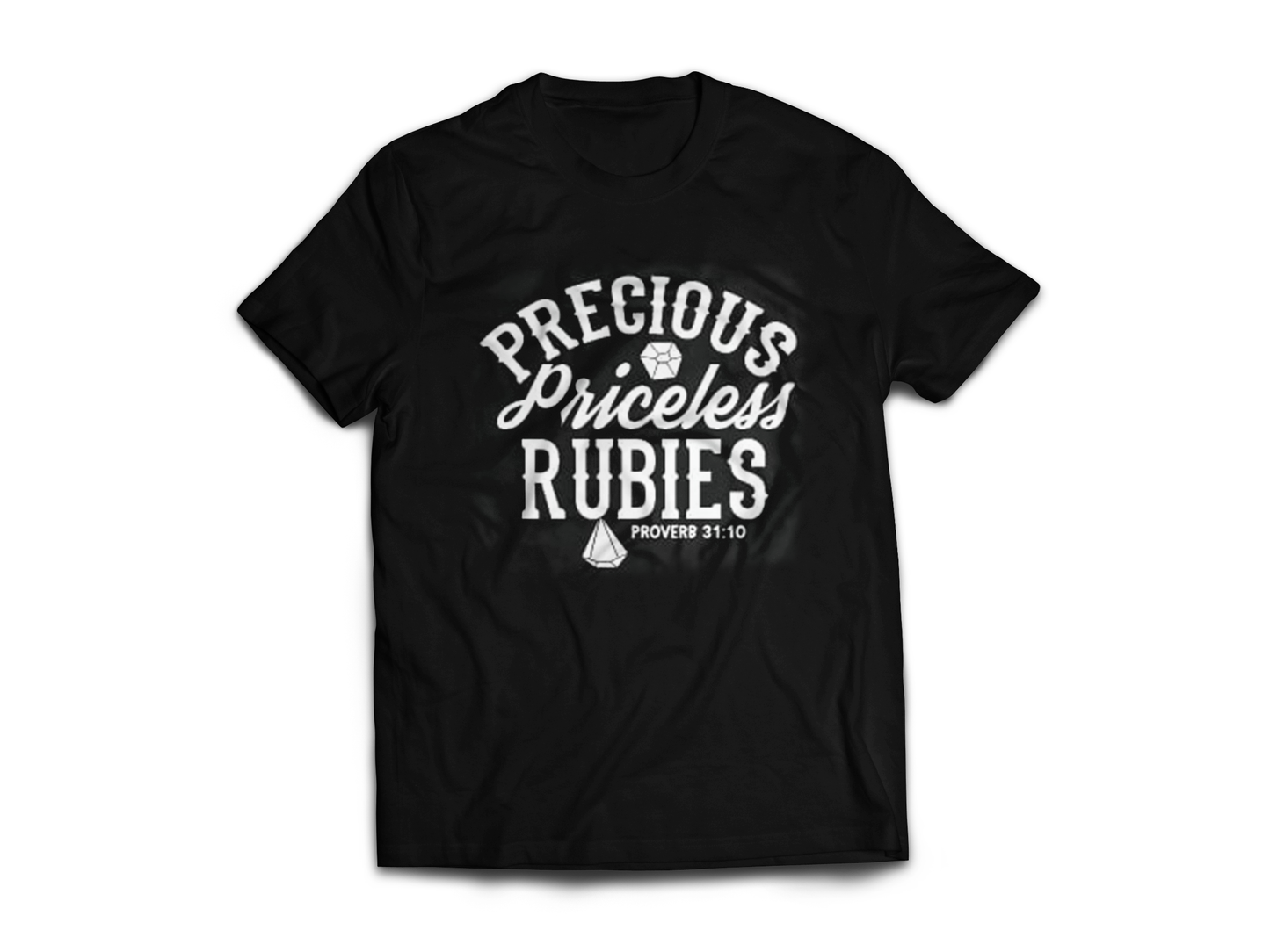 Proverbs 31:10 T-shirt (Style 3)